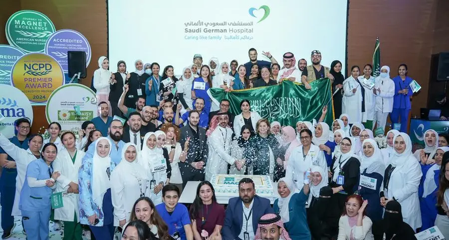 المستشفى السعودي الألماني في الدمام يحقق إنجازاً عالمياً في التميّز التمريضي ورعاية المرضى