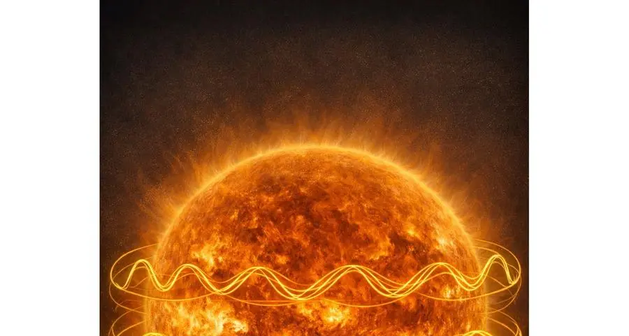 Scientists at NYU Abu Dhabi Detect Magnetic Waves Deep Within the Sun, helping predict solar activity