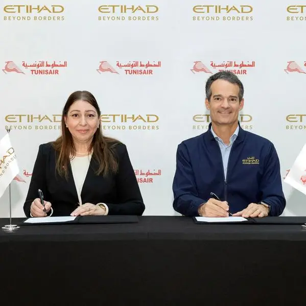 الاتحاد للطيران والخطوط التونسية تطلقان شراكة مشاركة بالرمز