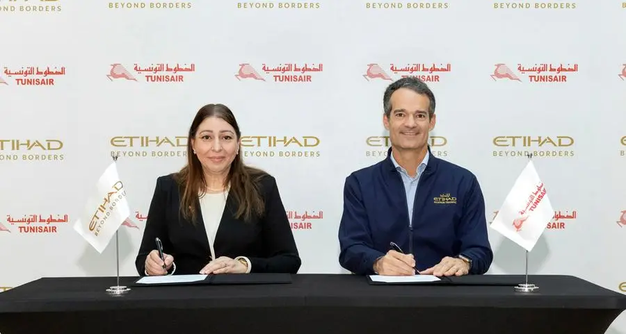 الاتحاد للطيران والخطوط التونسية تطلقان شراكة مشاركة بالرمز