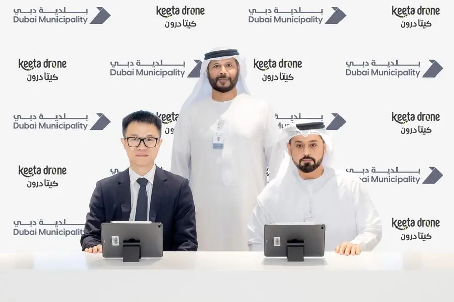 Dubai Municipality Taps Keeta Drone for On-Demand Deliveries Across City Parks and Beaches
