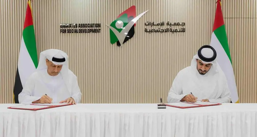 وزارة الثقافة وجمعية الإمارات للتنمية الاجتماعية توقّعان اتفاقية تعاون لتعزيز الوعي الثقافي والمشاركة المجتمعية
