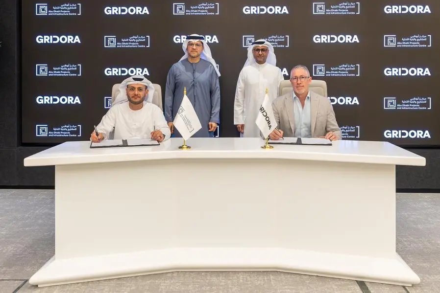 Gridora and ADPIC agreement signing ceremony. Image Courtesy: Gridora