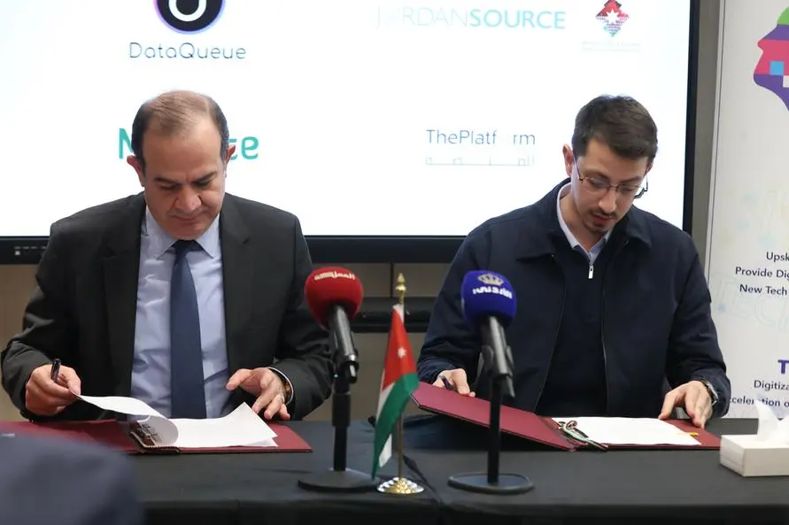 The agreement was formalized with a Memorandum of Understanding (MoU) signed on 4th of February. Image Courtesy: Jordan Source