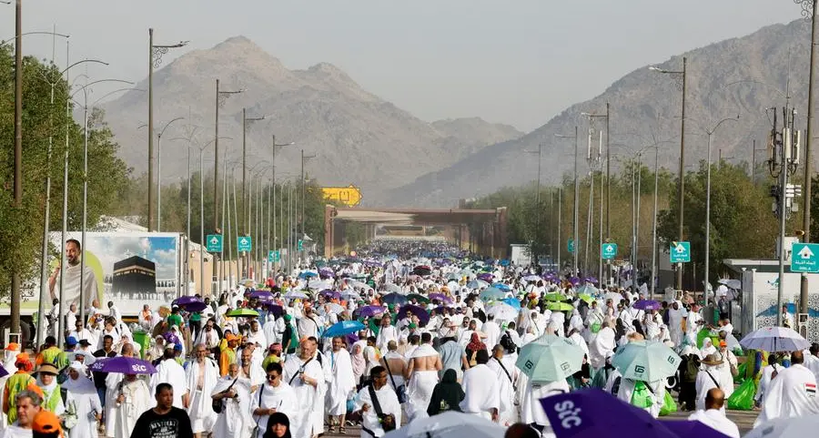 Pilgrims converge at Arafat as Hajj reaches its spiritual climax
