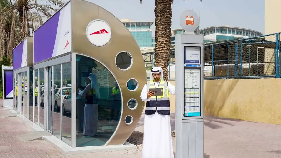 RTA announces full readiness of air-conditioned bus shelters for summer season