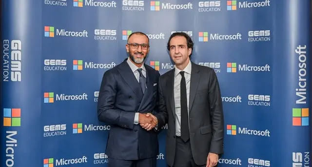 GEMS Education to lead the future of AI in schools supported by Microsoft