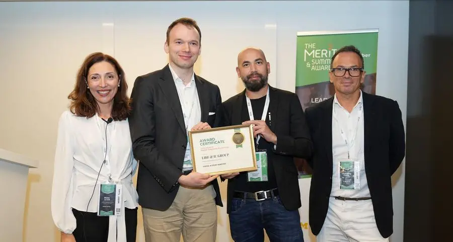 LIBF honoured with prestigious innovation award at the MERIT Summit for AI-powered Syntea study assistant