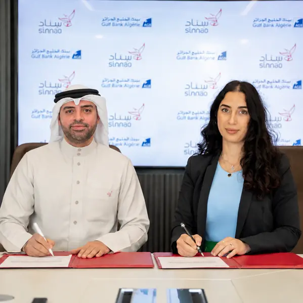SINNAD expands strategic alliance with Gulf Bank Algeria, reinforcing its position across the MEA region