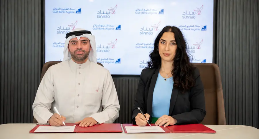 SINNAD expands strategic alliance with Gulf Bank Algeria, reinforcing its position across the MEA region