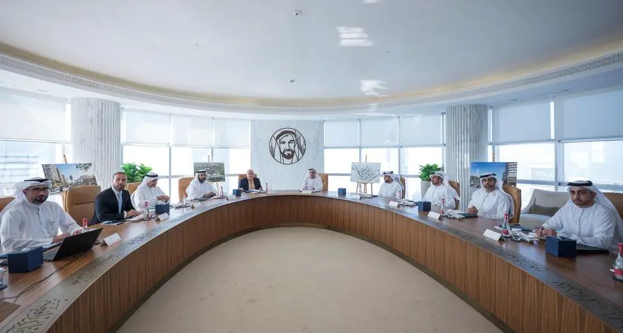 Mohammed bin Rashid Endowment District Board of Trustees holds its first meeting to address the pioneering project’s executive plans