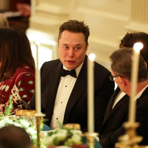 Elon Musk attends Trump's dinner with Saudi crown prince