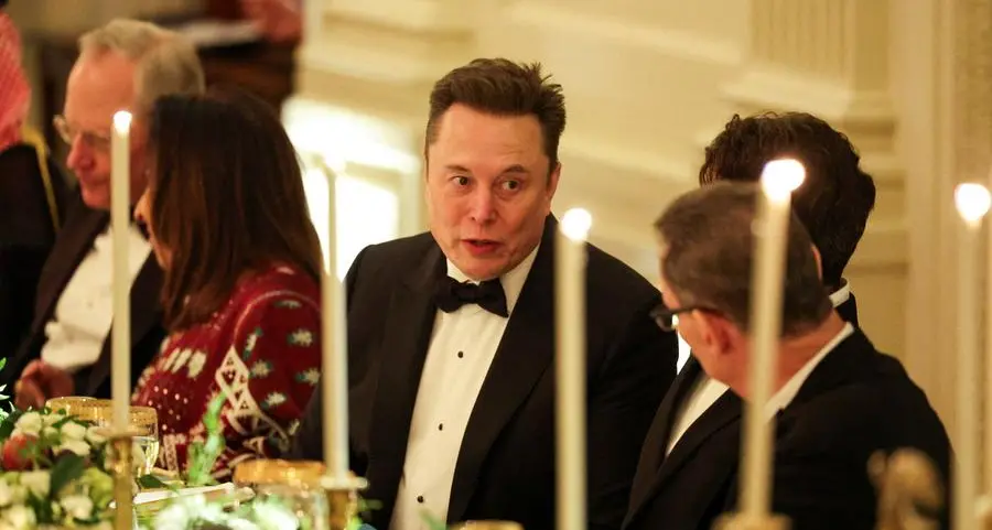 Elon Musk attends Trump's dinner with Saudi crown prince