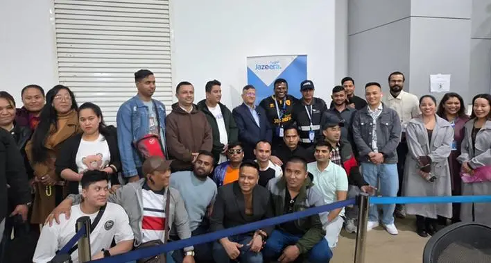 طيران الجزيرة تعيد ربط الكويت مع نيبال بأول رحلة إلى كاتماندو بعد إغلاق مطار الكويت