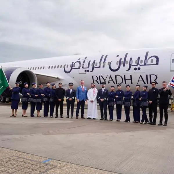 Riyadh Air completes first commercial flight on brand new Boeing 787-9 Dreamliner to London Heathrow