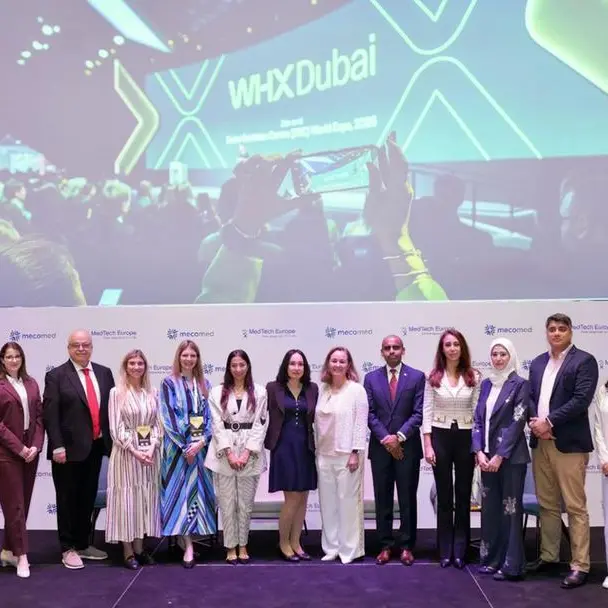 «ميكوميد» و«ميدتيك أوروبا» تجمعان قيادات عالمية وإقليمية في معرض الصحة العالمي دبي للتعاون في سياسات التكنولوجيا الطبية