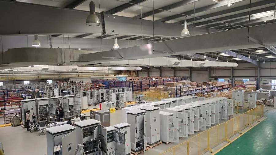 Eram Power Electronics Company (EPEC) is the power electronics manufacturing division of ERAM Holdings. Image courtesy: ERAM Holdings