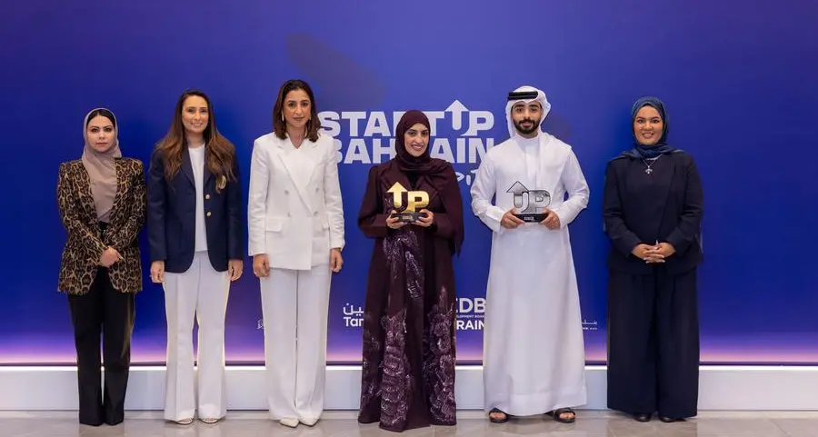 تتويج Robot Ahmed وEvoha كفائزين في النسخة السادسة والعشرين من فعالية \"جولات ستارت أب بحرين\"