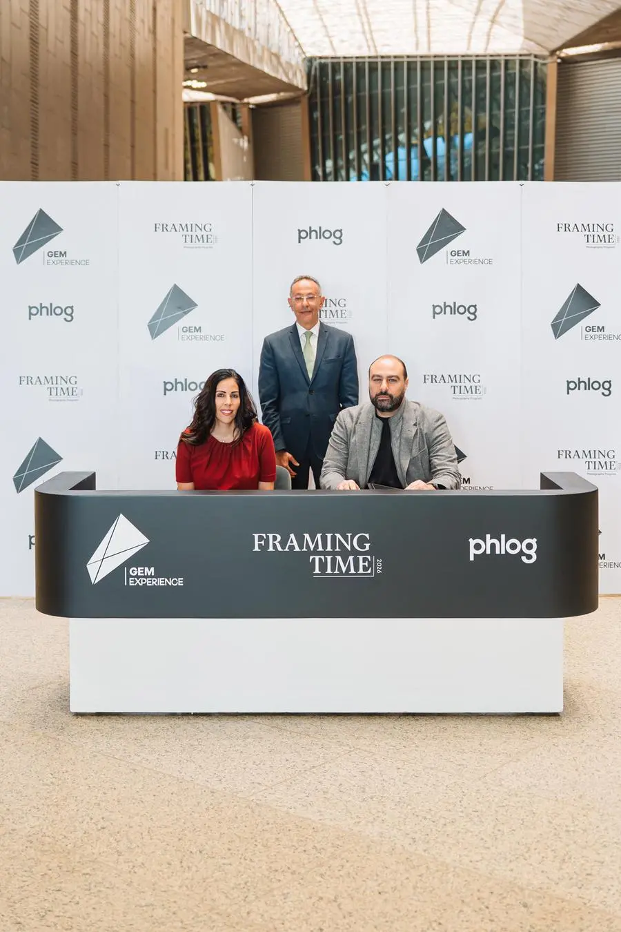 المتحف المصري الكبير ومنصة فلوج يعلنان إطلاق برنامج فريمينج تايم