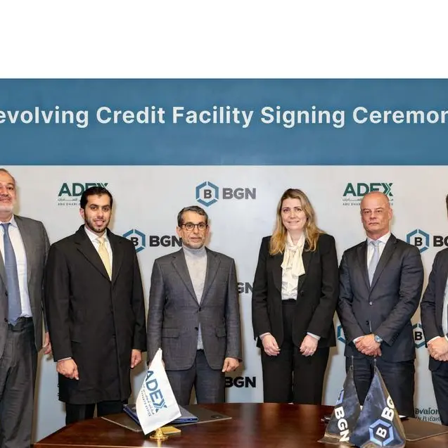 مكتب أبوظبي للصادرات (أدكس) يرفع قيمة التسهيلات التمويلية المقدمة لمجموعة \"بي جي إن\" إلى 400 مليون دولار