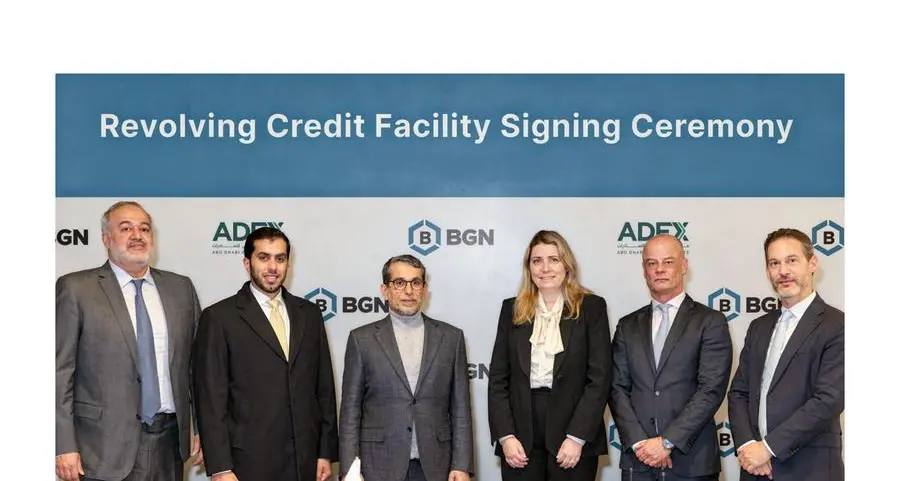 مكتب أبوظبي للصادرات (أدكس) يرفع قيمة التسهيلات التمويلية المقدمة لمجموعة \"بي جي إن\" إلى 400 مليون دولار