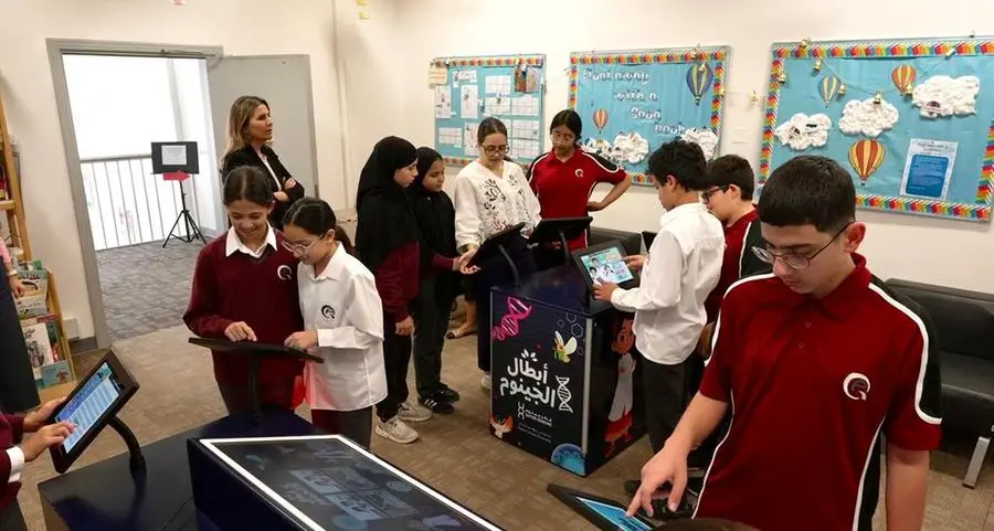 Qatar Precision Health Institute and Qatar Foundation’s Pre-University Education strengthen collaboration to cultivate future scientists