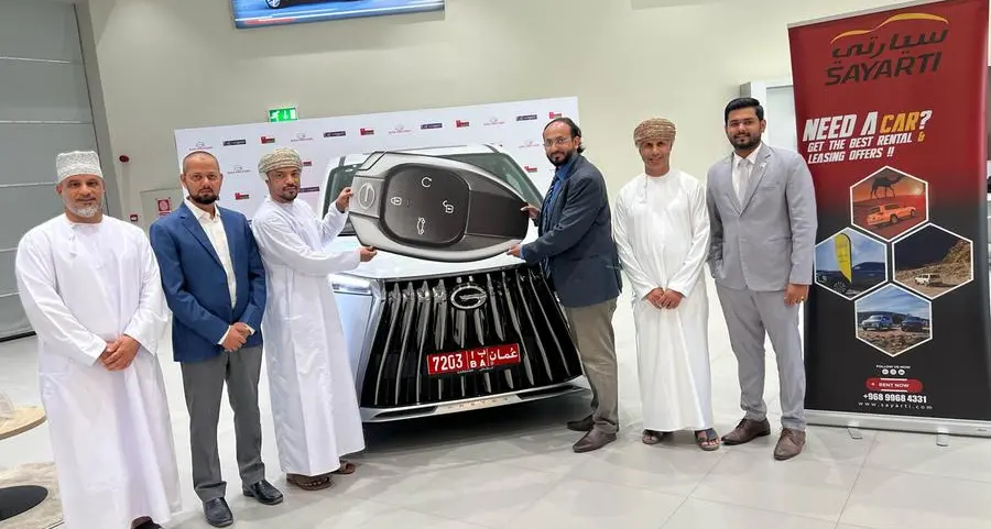 سيارتي للتأجير تعزز أسطولها بسيارات جي اي سي ام 8 2025