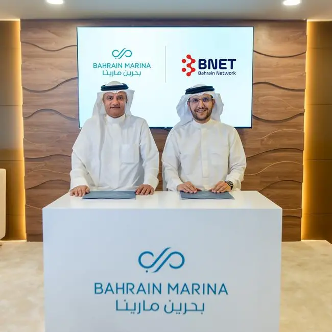 Bahrain Marina and BNET collaborate for enabling provisioning of advanced technical services