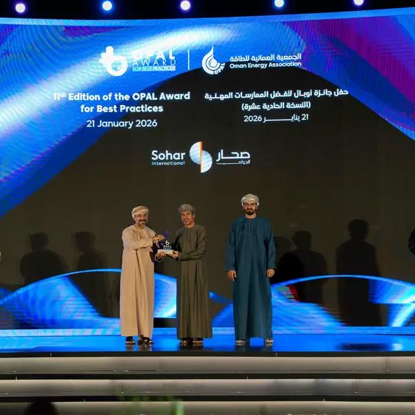 Sohar International champions best practices in Oman’s energy sector at OPAL Awards