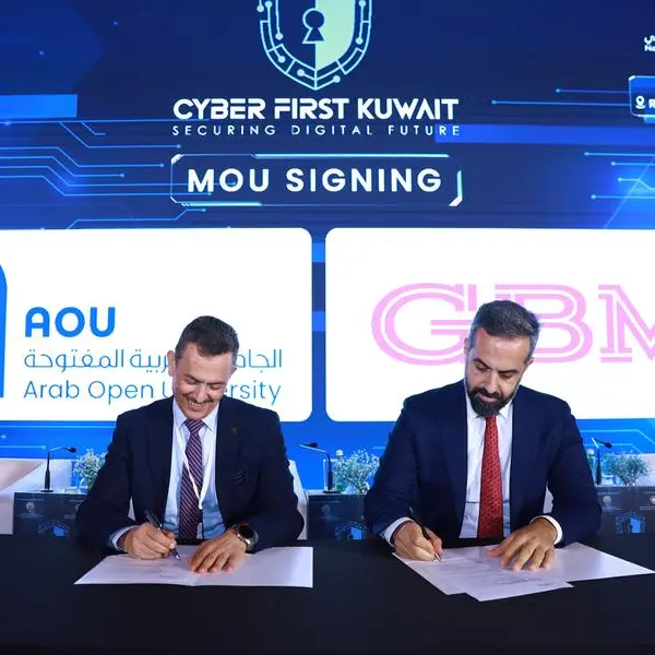 Arab Open University and GBM forge cybersecurity alliance to safeguard digital education in Kuwait and beyond