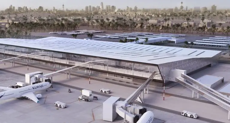 Drones target fuel tank at Kuwait airport