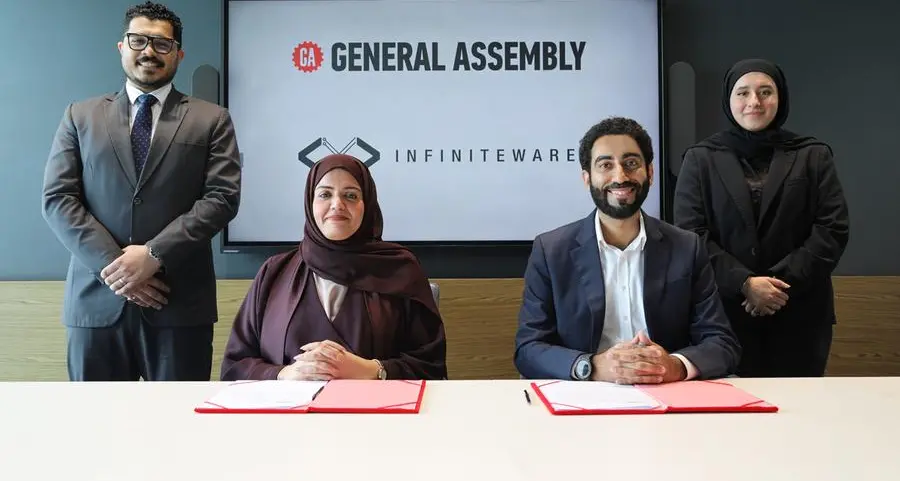 General Assembly signs MoU with Infiniteware to advance national digital talent development