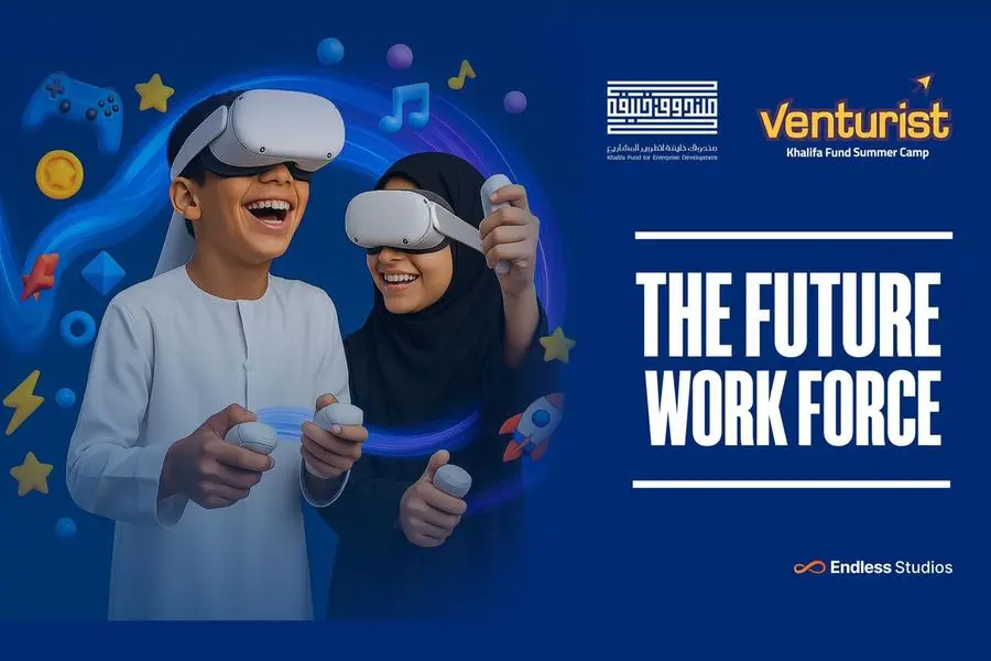 This first of its kind camp is designed to empower the youth and enhance their skills in technology and game development fields. Image Courtesy: Khalifa Fund