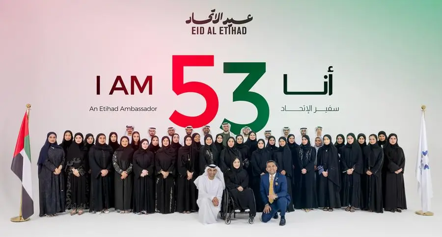 Burjeel Holdings promotes 53 Emirati nationals as Etihad Ambassadors on 53rd Eid Al Etihad