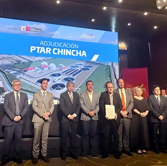 Aqualia begins operations in Peru with a wastewater treatment project in Chincha province