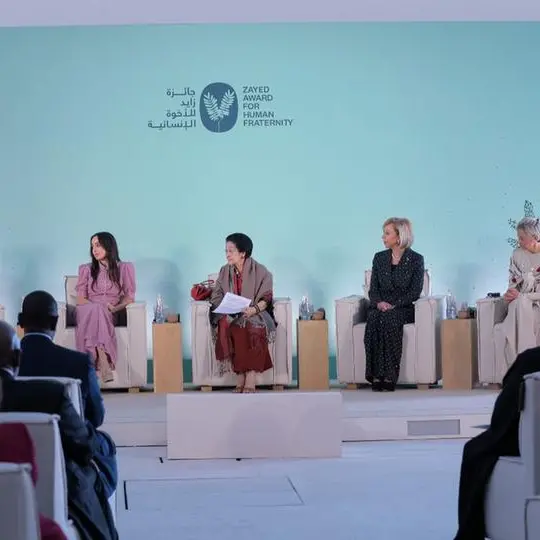 World figures and female leaders discuss advancing coexistence and collaboration