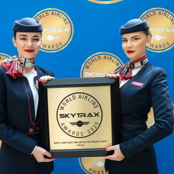 Skytrax Crowns flynas as the best low-cost airline in the Middle East for the 8th consecutive year