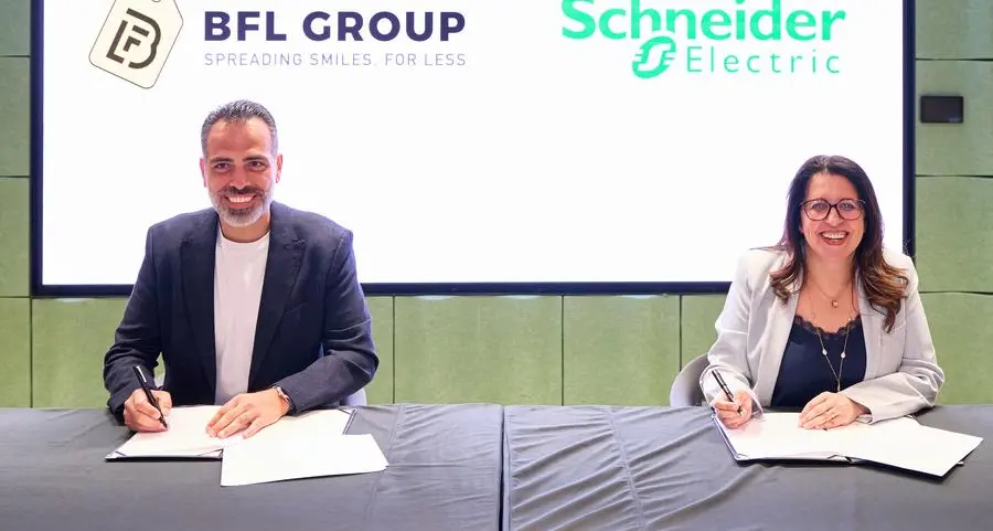 Schneider Electric and BFL Group partner to advance low carbon, smart retail environments in the UAE