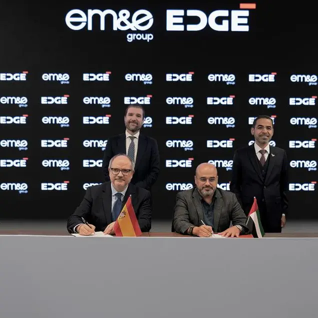 مجموعتا ايدج و\" EM&E \" توقعان اتفاقية لتأسيس مشروع مشترك في دولة الإمارات