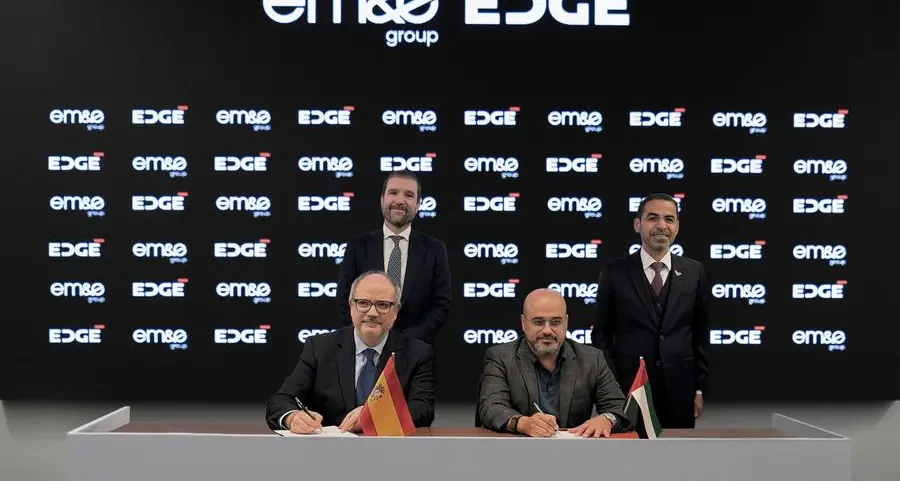مجموعتا ايدج و\" EM&E \" توقعان اتفاقية لتأسيس مشروع مشترك في دولة الإمارات