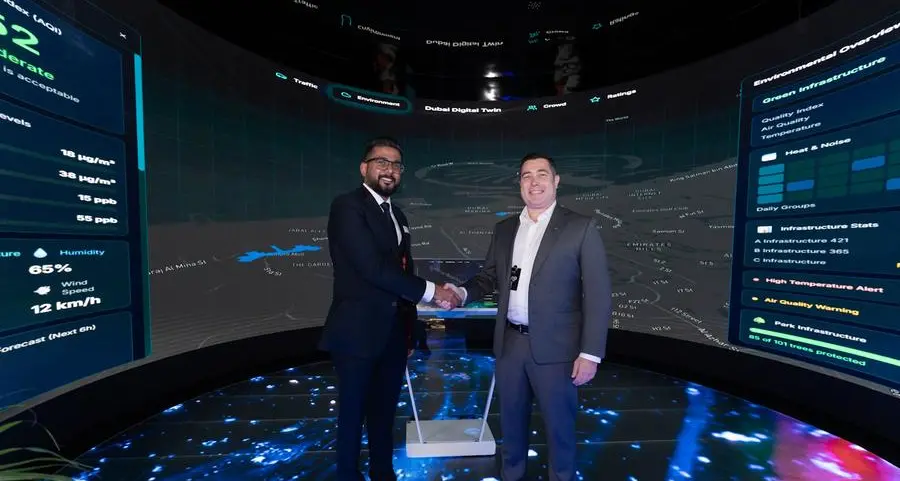 إنترسك 2026 يوقع مذكرة تفاهم لتسمية شركة يو إكس إي كشريك المدن المستقبلية للمعرض