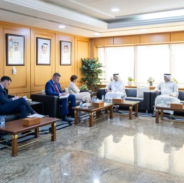 Ajman Chamber strengthens cooperation with the Irish Embassy