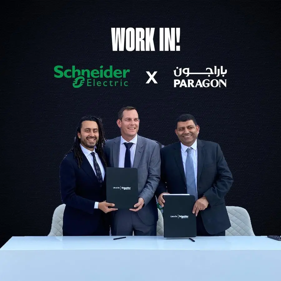 PARAGON Developments and Schneider Electric forge strategic partnership