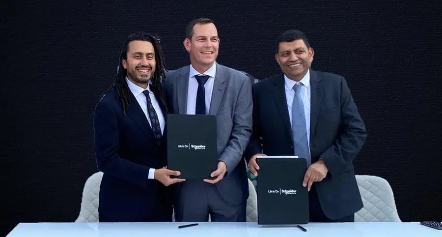 PARAGON Developments and Schneider Electric forge strategic partnership