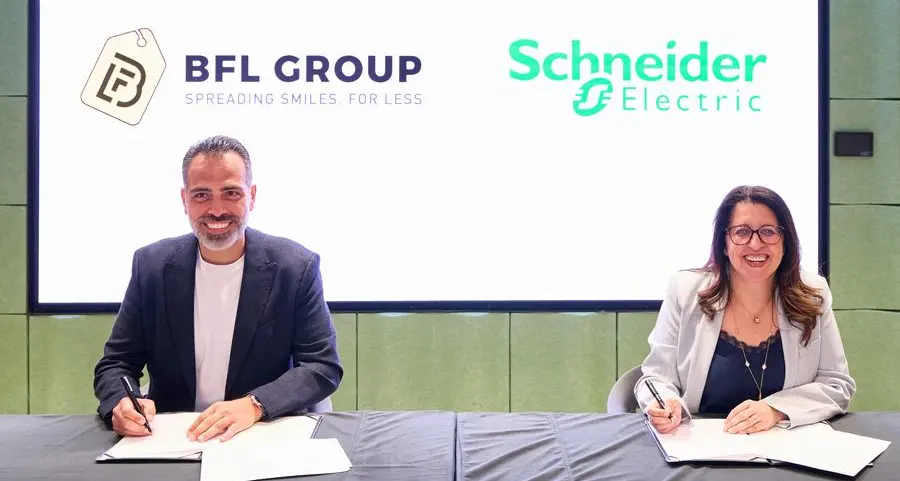 Schneider Electric and Brands For Less Group partner to advance low carbon, smart retail environments in the UAE