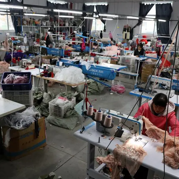 China factory activity grows more slowly, services recover