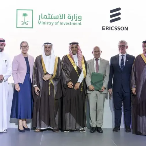 Ericsson establishes new regional headquarters in Riyadh