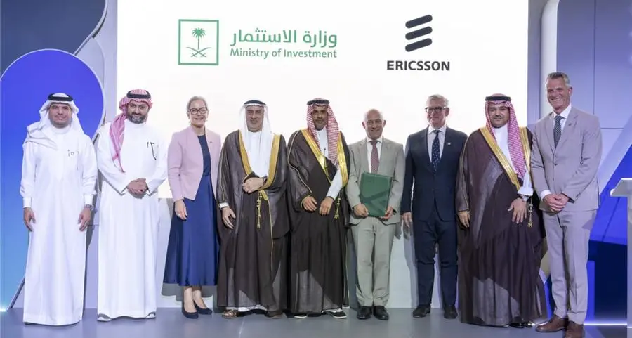 Ericsson establishes new regional headquarters in Riyadh