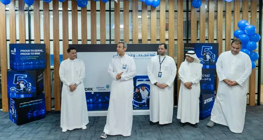 Johnson Controls Arabia achieves leading milestone as first Saudi company to sustain all customer experience ISO certifications
