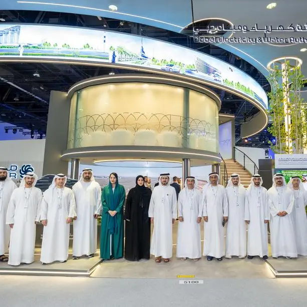هيئة كهرباء ومياه دبي تستعرض أبرز إسهاماتها في الاستدامة والطاقة المتجددة